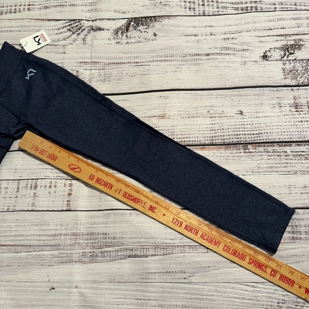 NWT Kari Traa Julie Tights‎ Athletic Blue Women's Size XS
